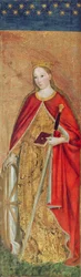 Die heilige Katharina von Alexandria (Detail)